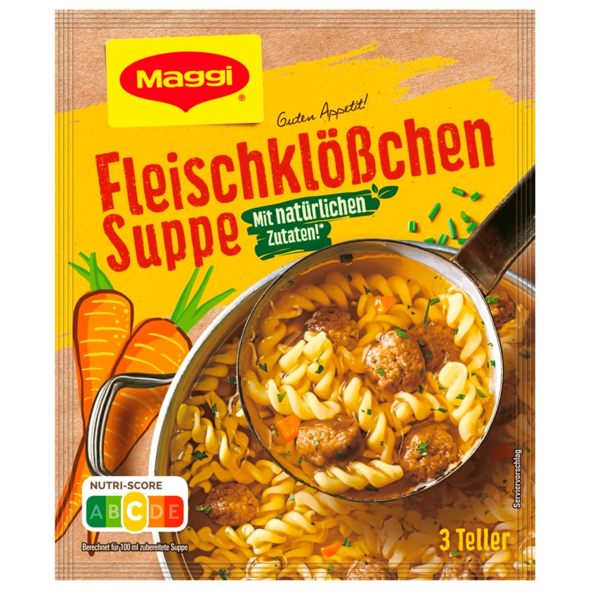 Maggi Guten Appetit Fleischklößchen Suppe 50g